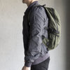 ARKTYPE - Dashpack - Olive Drab - Waxed Canvas - 15L Backpack