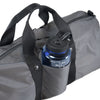 ARKTYPE Boltpack Duffel - Charcoal - Side Water Bottle Sleeve