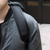 ARKTYPE Dashpack Backpack - Black - Shoulder Straps