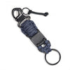 ARKTYPE PMK - Paracord Magnet Keychain & Badgeholder - Navy - Closed