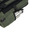 ARKTYPE Dashpack Backpack - Olive Drab Waxed Canvas - Side Water Bottle Holder