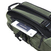 ARKTYPE Dashpack Backpack - Olive Drab Waxed Canvas - Hidden Security Pocket
