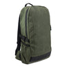 ARKTYPE Dashpack Backpack - Olive Drab Waxed Canvas - Perspective