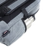 ARKTYPE Dashpack Backpack - Slate Waxed Canvas - Side Water Bottle Holder