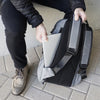 ARKTYPE Dashpack Backpack - Slate Waxed Canvas - Hidden Laptop Compartment