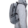 ARKTYPE Dashpack Backpack - Slate Waxed Canvas - Side