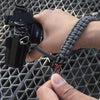 ARKTYPE Camera Paracord Wrist Strap - Charcoal - Safety Pull Demo