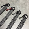 ARKTYPE Camera Paracord Wrist Strap - Charcoal - Safety Pulls