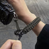 ARKTYPE Camera Paracord Wrist Strap - Olive Drab - Safety Pull Demo
