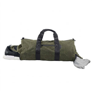 Boltpack - 30L Duffel - Limited Edition Waxed Canvas - Olive Drab