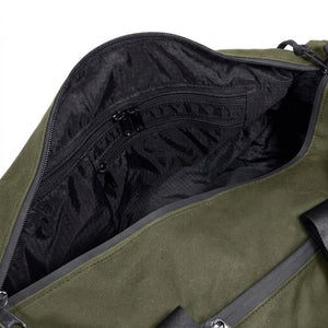 Boltpack - 30L Duffel - Limited Edition Waxed Canvas - Olive Drab
