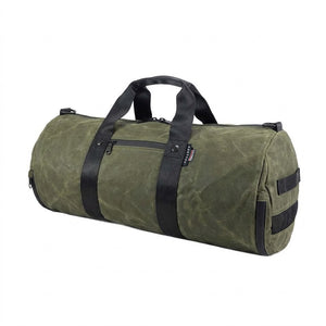 Boltpack - 30L Duffel - Limited Edition Waxed Canvas - Olive Drab