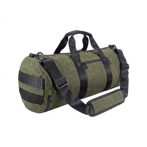 Boltpack - 30L Duffel - Limited Edition Waxed Canvas - Olive Drab