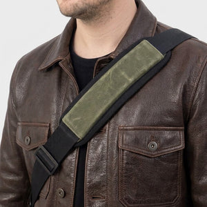Boltpack - 30L Duffel - Limited Edition Waxed Canvas - Olive Drab