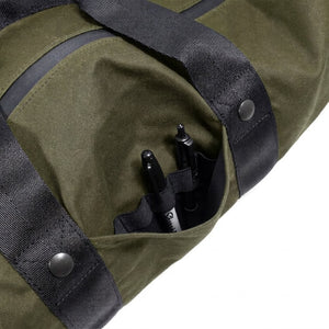 Boltpack - 30L Duffel - Limited Edition Waxed Canvas - Olive Drab