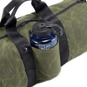 Boltpack - 30L Duffel - Limited Edition Waxed Canvas - Olive Drab