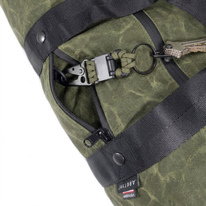 Boltpack - 30L Duffel - Limited Edition Waxed Canvas - Olive Drab