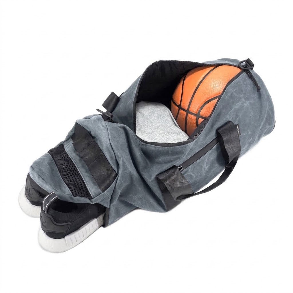 Boltpack - 30L Duffel - Limited Edition Waxed Canvas - Slate
