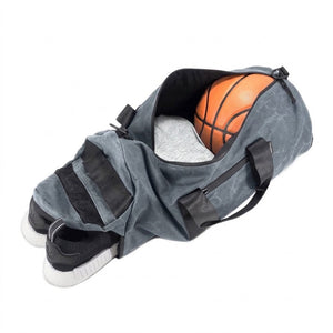 Boltpack - 30L Duffel - Limited Edition Waxed Canvas - Slate