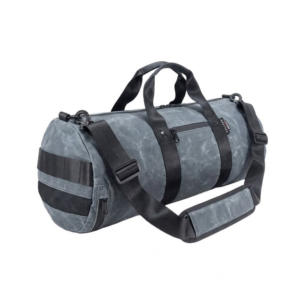 Boltpack - 30L Duffel - Limited Edition Waxed Canvas - Slate
