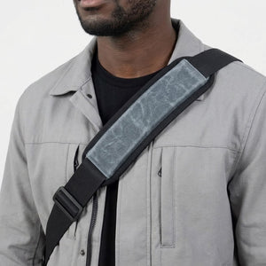 Boltpack - 30L Duffel - Limited Edition Waxed Canvas - Slate