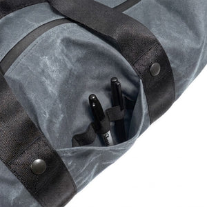 Boltpack - 30L Duffel - Limited Edition Waxed Canvas - Slate
