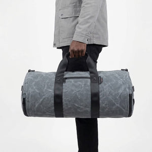 Boltpack - 30L Duffel - Limited Edition Waxed Canvas - Slate