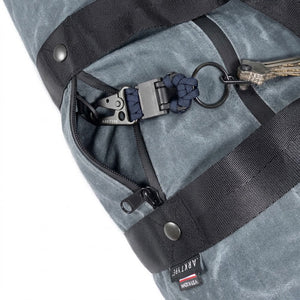 Boltpack - 30L Duffel - Limited Edition Waxed Canvas - Slate