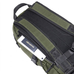 Jetpack - 22L - Limited Edition Waxed Canvas - Olive Drab