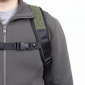 Jetpack - 22L - Limited Edition Waxed Canvas - Olive Drab