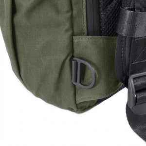 Jetpack - 22L - Limited Edition Waxed Canvas - Olive Drab