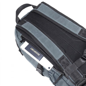Jetpack - 22L - Limited Edition Waxed Canvas - Slate