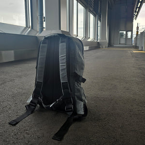 Jetpack - 22L - Limited Edition Waxed Canvas - Slate
