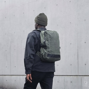 Jetpack - 22L - Limited Edition Waxed Canvas - Olive Drab