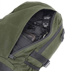 Jetpack - 22L - Limited Edition Waxed Canvas - Olive Drab