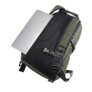 Jetpack - 22L - Limited Edition Waxed Canvas - Olive Drab