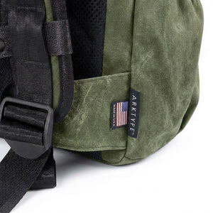 Jetpack - 22L - Limited Edition Waxed Canvas - Olive Drab