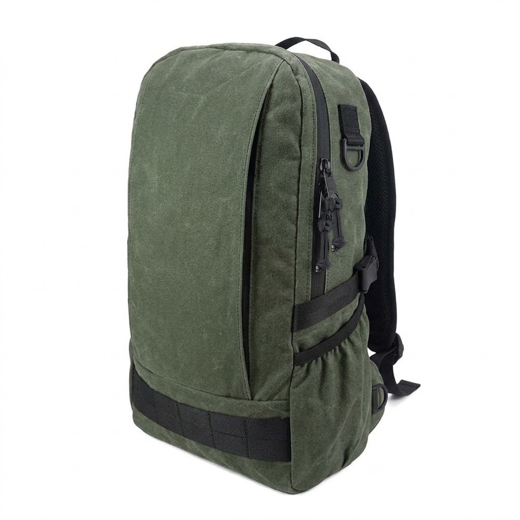 Jetpack - 22L - Limited Edition Waxed Canvas - Olive Drab
