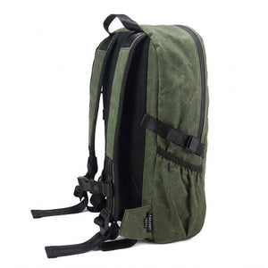 Jetpack - 22L - Limited Edition Waxed Canvas - Olive Drab