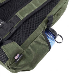 Jetpack - 22L - Limited Edition Waxed Canvas - Olive Drab