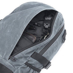 Jetpack - 22L - Limited Edition Waxed Canvas - Slate
