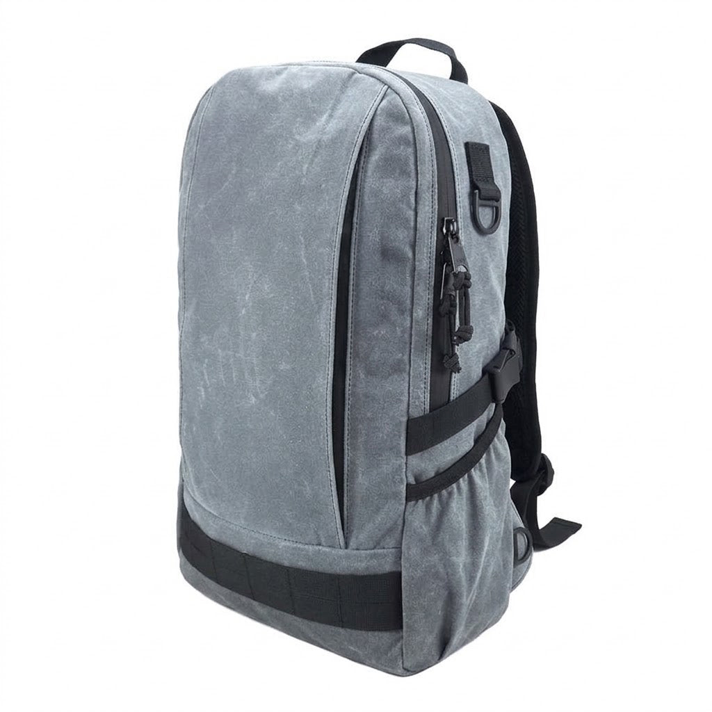 Jetpack - 22L - Limited Edition Waxed Canvas - Slate