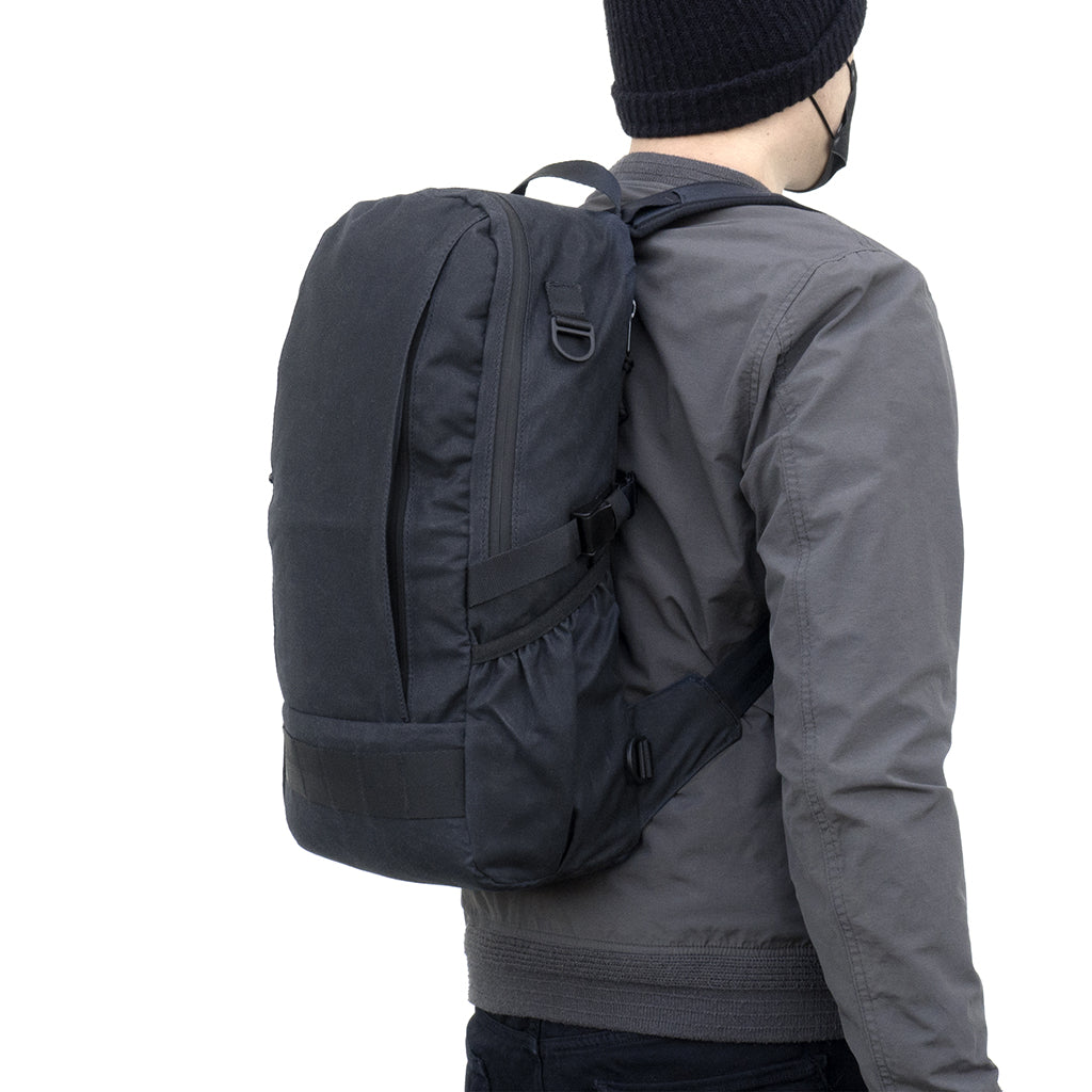 Jetpack - 22L - Waxed Canvas - Black