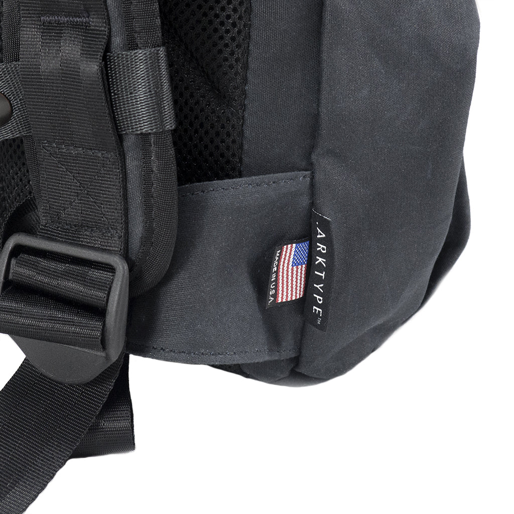 American made canvas 2025 backpack