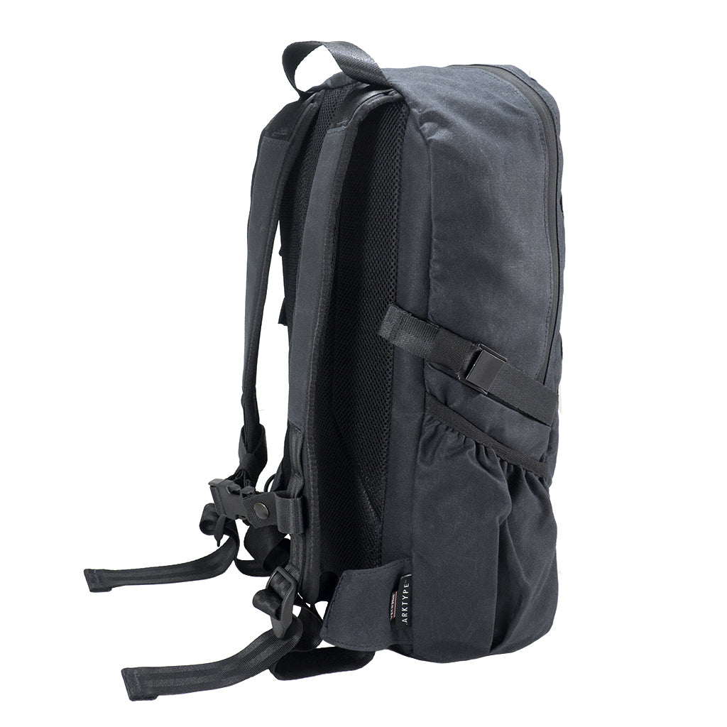 Jetpack - 22L - Waxed Canvas - Black