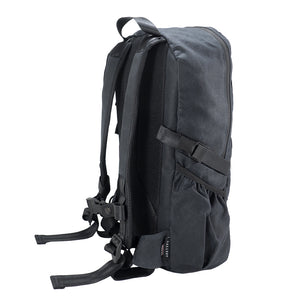 Jetpack - 22L - Waxed Canvas - Black