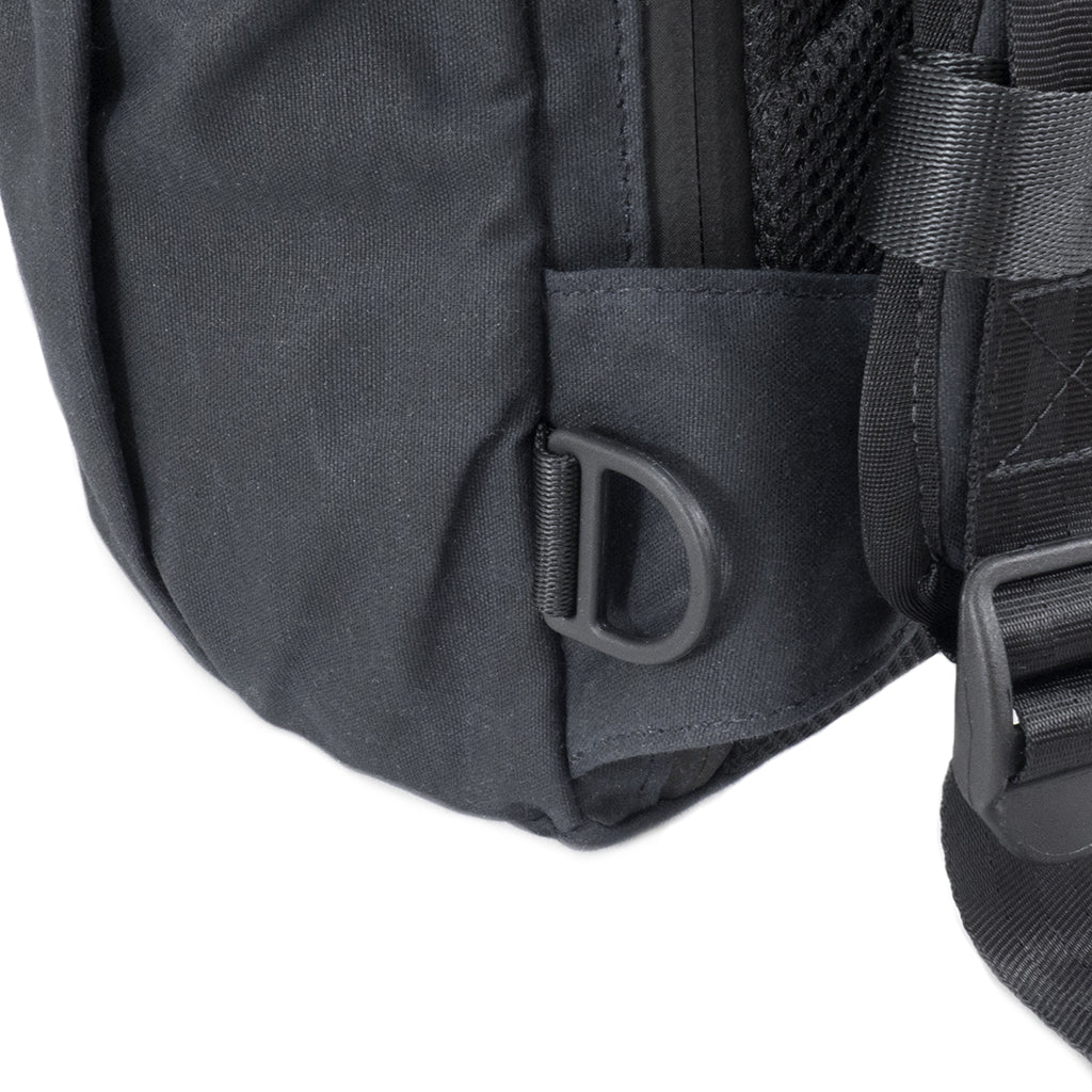 Jetpack - 22L - Waxed Canvas - Black