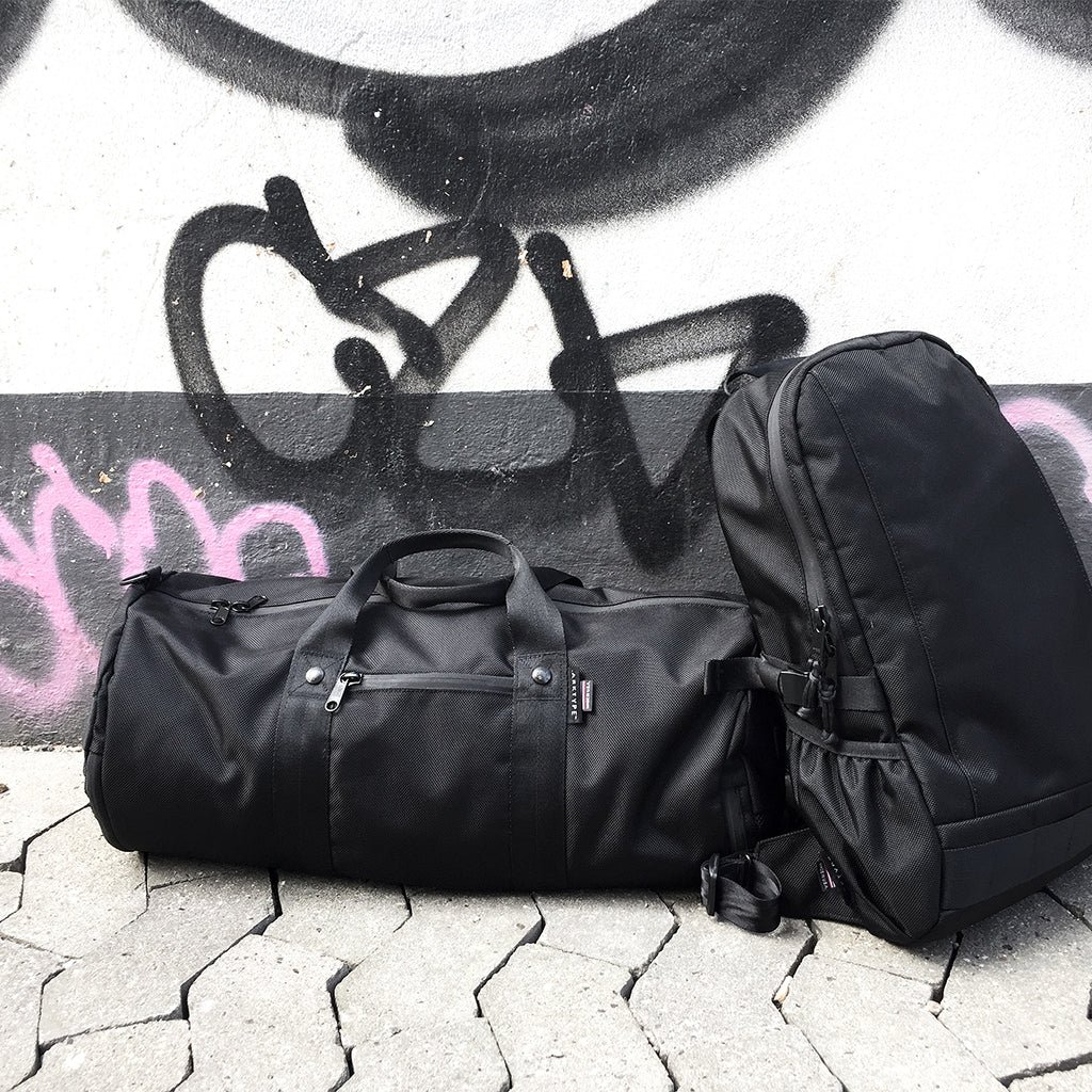 ★TRILLION★ Unisex Balmacan Duffel Short Coat BLACK PR056200543_20-