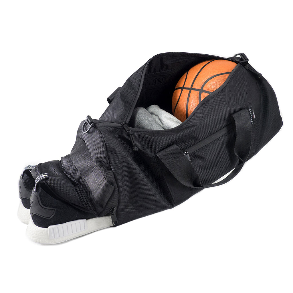 ARKTYPE Boltpack Duffel - Black - Opened