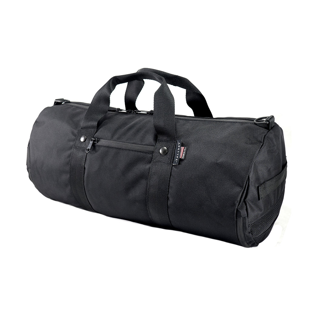 ARKTYPE Boltpack Duffel - Black - Perspective